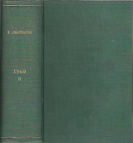 Il contemporaneo - copertina