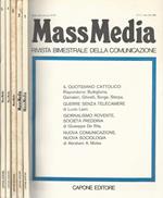 MassMedia Anno II-N° 1, 2, 3, 4, 5. Rivista bimestrale della comunicazione