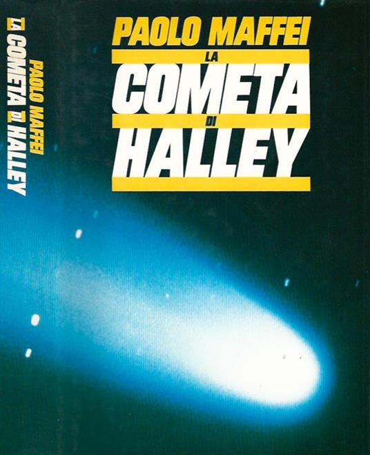 La cometa di Halley - Paolo Maffei - copertina