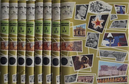 Nuovissima Enciclopedia Tumminelli - copertina