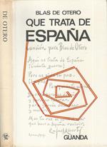 Que trata de Espana
