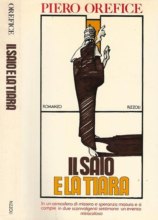 Il saio e la tiara - Piero Orefice - copertina