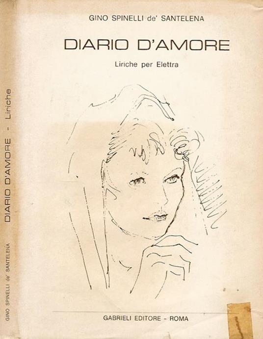 Diario d'amore - copertina