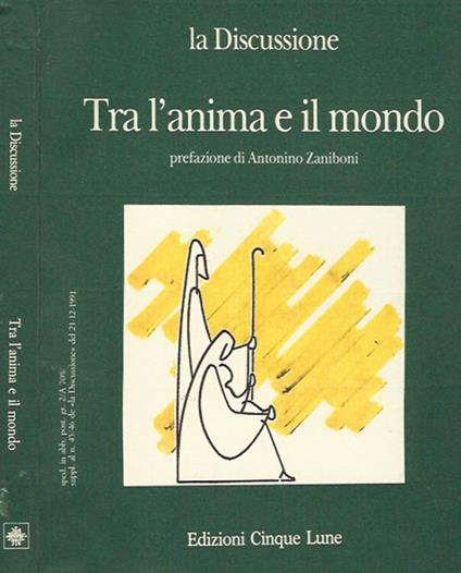 Tra l'anima e il mondo - copertina