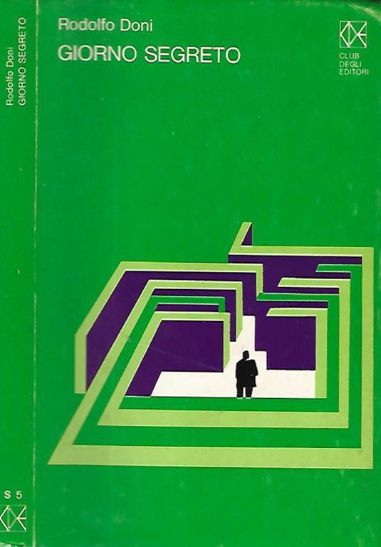 Giorno segreto - Rodolfo Doni - copertina