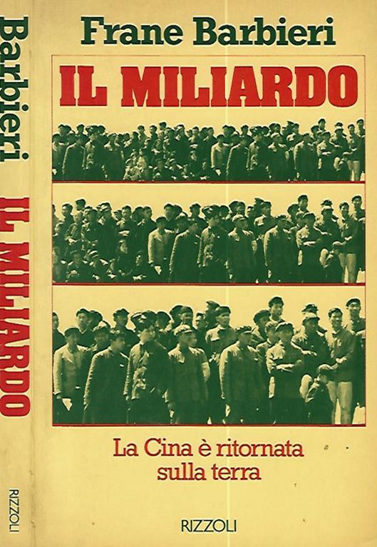 Il miliardo - Frane Barbieri - copertina