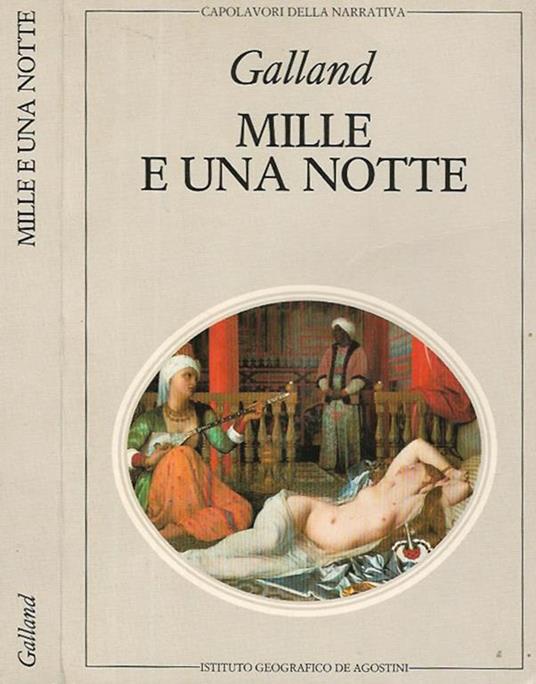 Mille e Una Notte - Antoine Galland - copertina