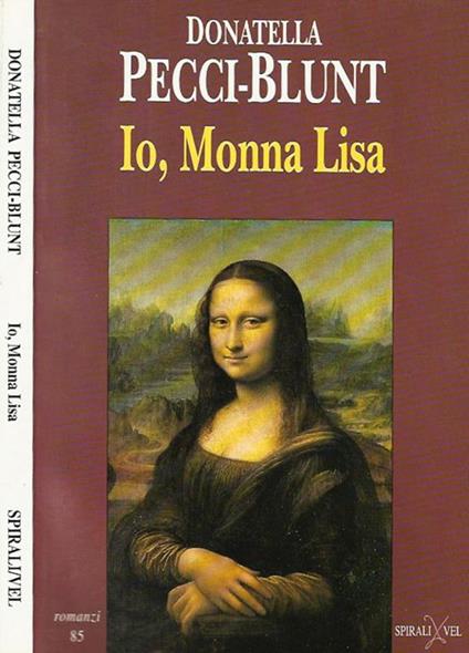 Io, Monna Lisa - Donatella Pecci - copertina