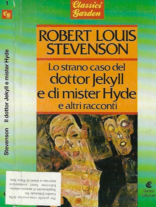 Lo strano caso del dottor Jekyll e Mr. Hyde - Robert Louis Stevenson - copertina