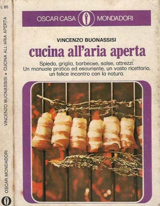 Cucina all'aria aperta - Vincenzo Buonassisi - copertina