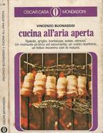 Cucina all'aria aperta