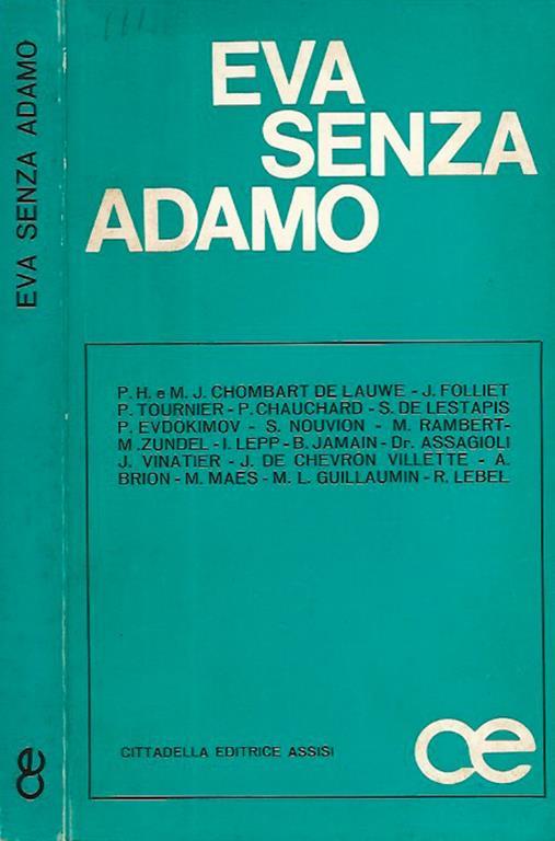 Eva senza Adamo - copertina