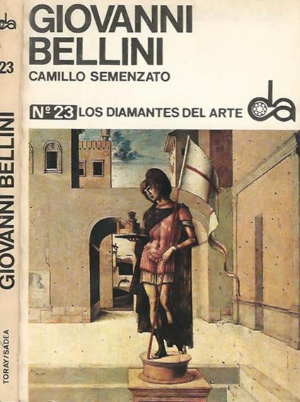 Giovanni Bellini - Camillo Semenzato - copertina