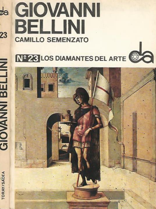 Giovanni Bellini - Camillo Semenzato - copertina
