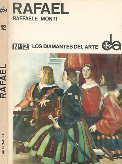 Rafael - Raffaele Monti - copertina