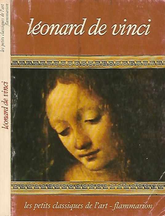 Léonard de Vinci - Raffaele Monti - copertina