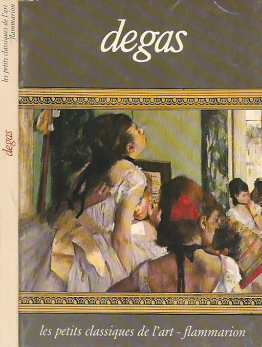Degas - Sandra Orienti - copertina