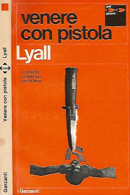 Venere con pistola - Gavin Lyall - copertina
