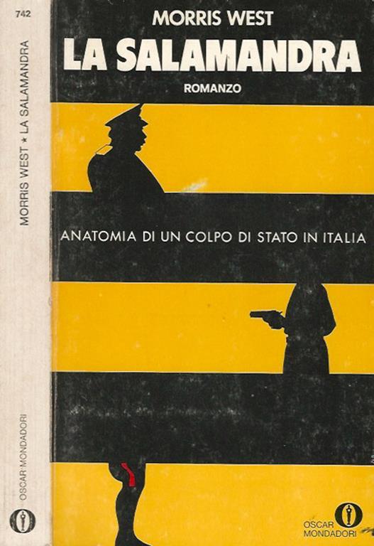 La salamandra - Morris West - copertina
