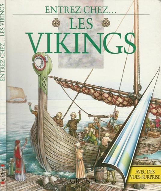 Entrez chez…Les Vikings - copertina