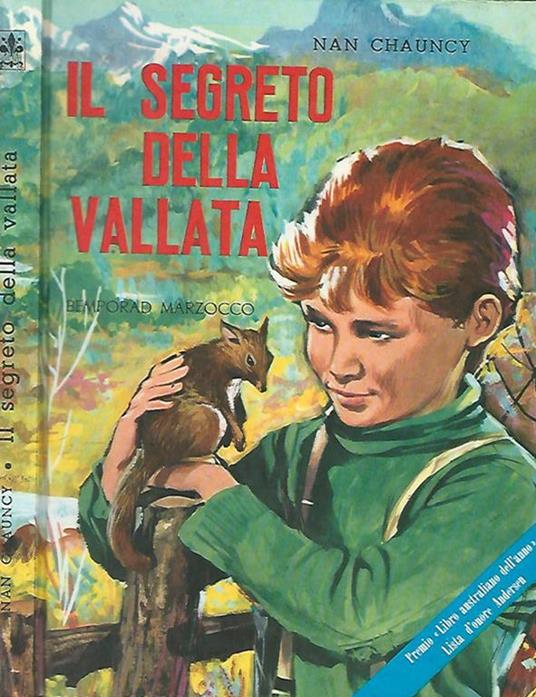 Il segreto della vallata - Nan Chauncy - copertina