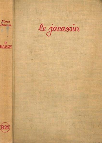 Le jacassin - Pierre Daninos - copertina