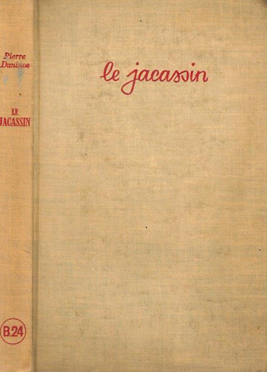 Le jacassin - Pierre Daninos - copertina