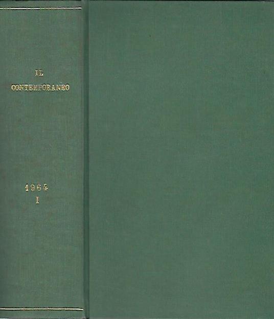 Il contemporaneo - copertina