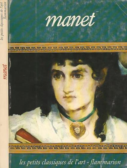 Manet - Sandra Orienti - copertina