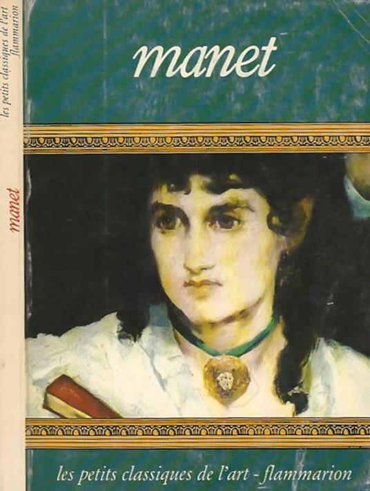Manet - Sandra Orienti - copertina