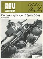 Profile AFV Weapons 22. Panzerkampfwagen 38(t) & 35(t)