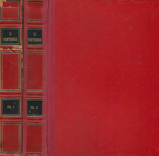 Il Ventennio - Rivista Romana - copertina