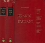 Grandi italiani. Marconi - Soffici - Ducati - Papini - D'Annunzio - Rocco - Paolucci - Mascagni - Puccini - Negri - Coppola - Marinetti - Pirandello - Corradini - Oppo - Gentile etc