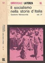 Il socialismo nella storia d'Italia vol. 2