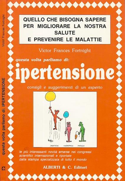 Questa volta parliamo di : Ipertensione - copertina