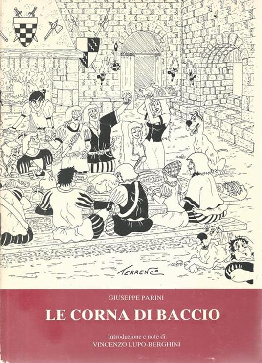 Le corna di Baccio - Giuseppe Parini - copertina