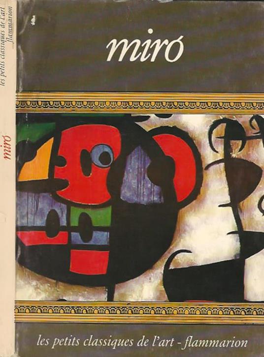 Mirò - Umbro Apollonio - copertina