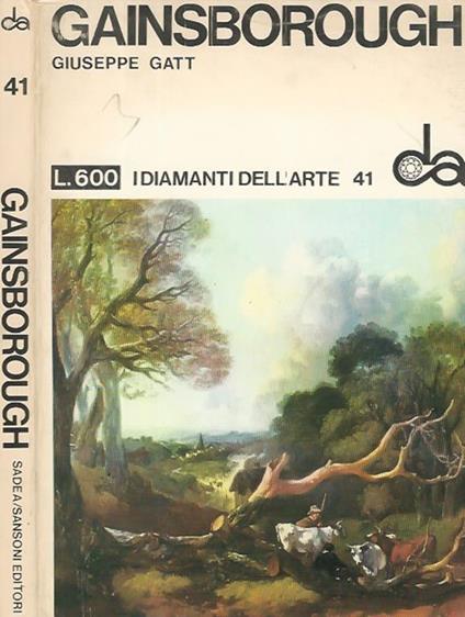 Gainsborough - Giuseppe Gatt - copertina
