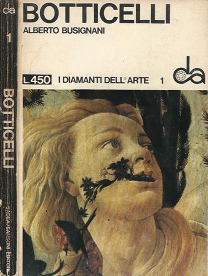 Botticelli - Alberto Busignani - copertina