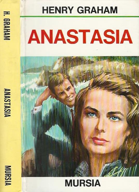 Anastasia - Henry Graham - copertina