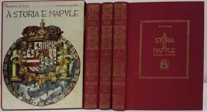 à Storia è Napule. Da Ulisse a Garibaldi - Emilia De Rosa - copertina