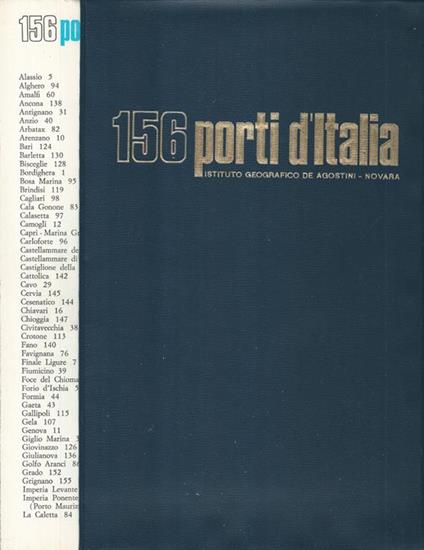 156 Porti D'Italia - copertina