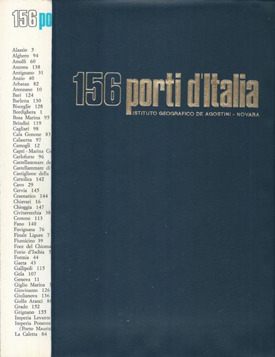156 Porti D'Italia - copertina