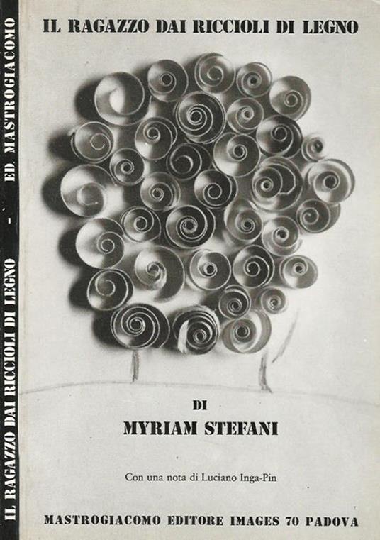 Il ragazzo dai riccioli di legno - Myriam Stefani - copertina