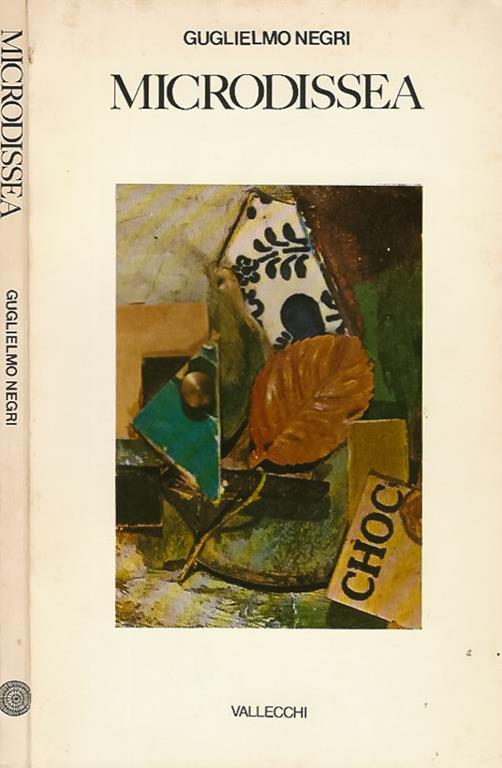 Microdissea - Guglielmo Negri - copertina