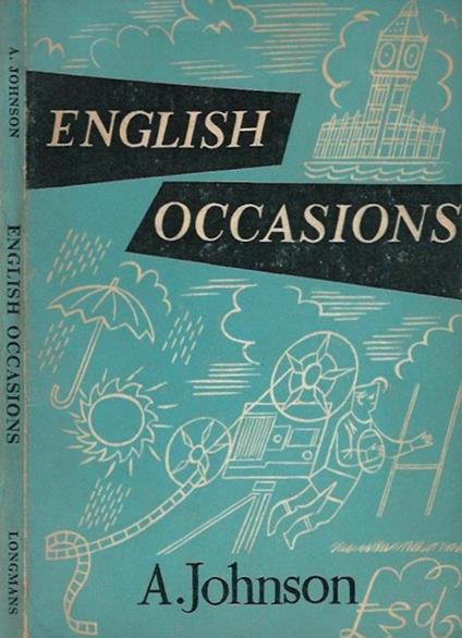 English Occasions - A.C Johnson - copertina