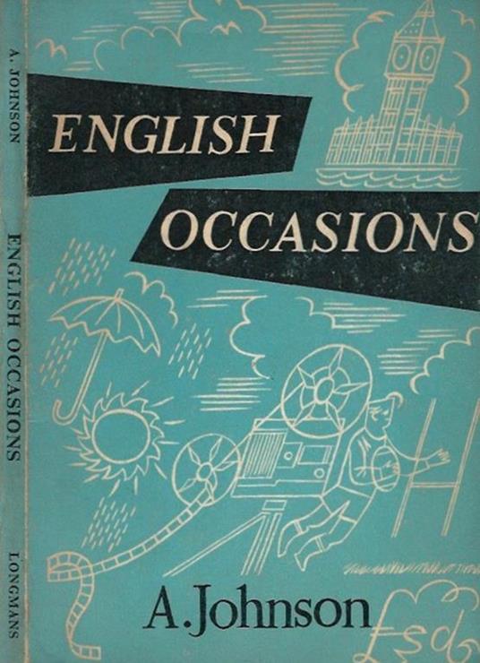 English Occasions - A.C Johnson - copertina