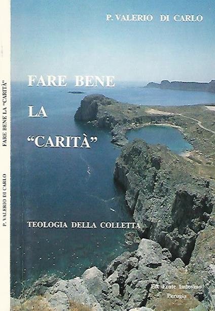 Fare bene la carità - copertina