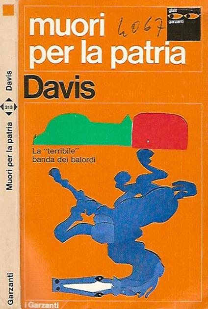 Muori per la patria - George Davis - copertina