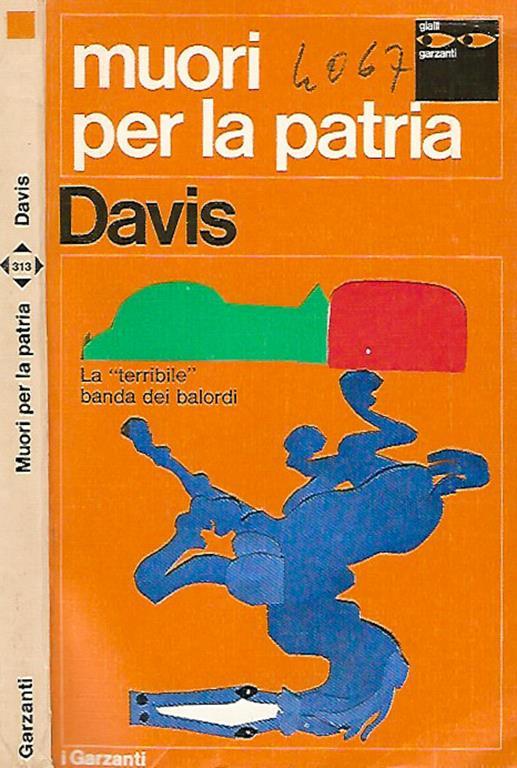Muori per la patria - George Davis - copertina